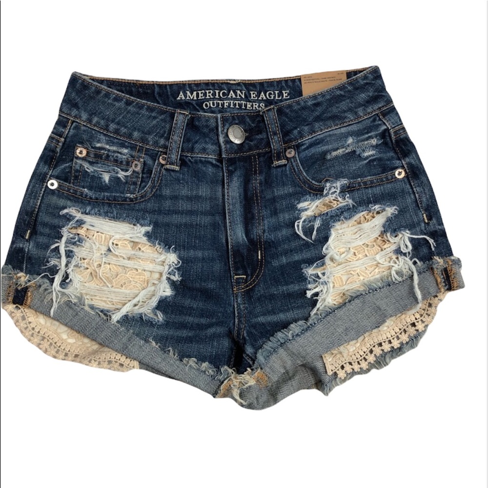 American Eagle Outfitters Hi-Rise Festival Size 00 - Picture 2 of 14